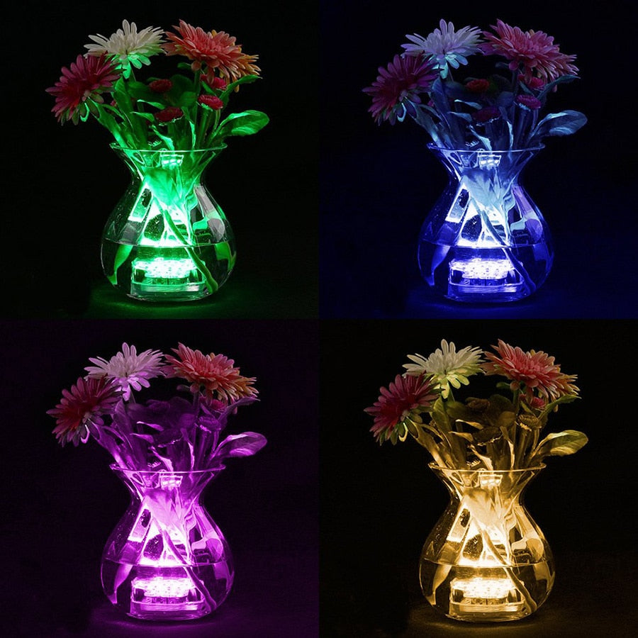 4x Lampe LED submersible