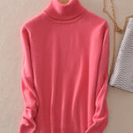 PULLS EN CACHEMIRE & POLYESTER