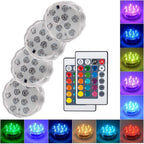 4x Lampe LED submersible