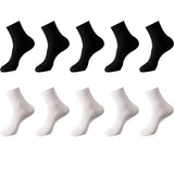 Chaussettes en  Fibre de Bambou - Lots de 10 Paires