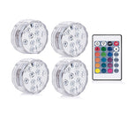 4x Lampe LED submersible