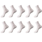 Chaussettes en  Fibre de Bambou - Lots de 10 Paires