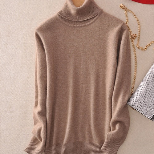 PULLS EN CACHEMIRE & POLYESTER