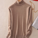 PULLS EN CACHEMIRE & POLYESTER