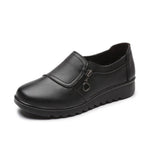 Mocassins à zip pour femme -  facile à enfiler