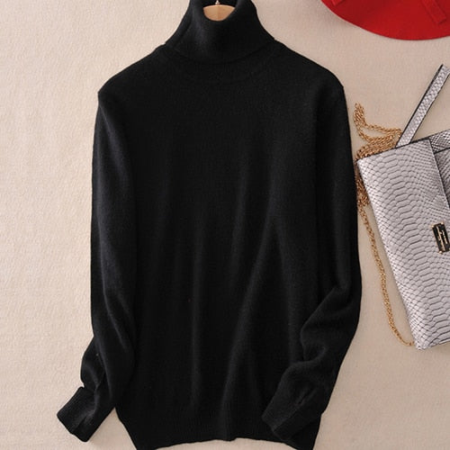PULLS EN CACHEMIRE & POLYESTER