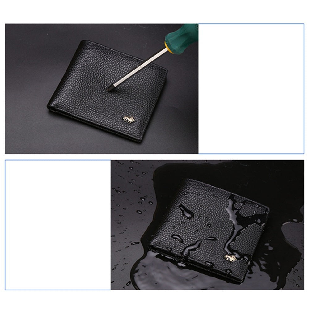 Porte-feuille anti piratage