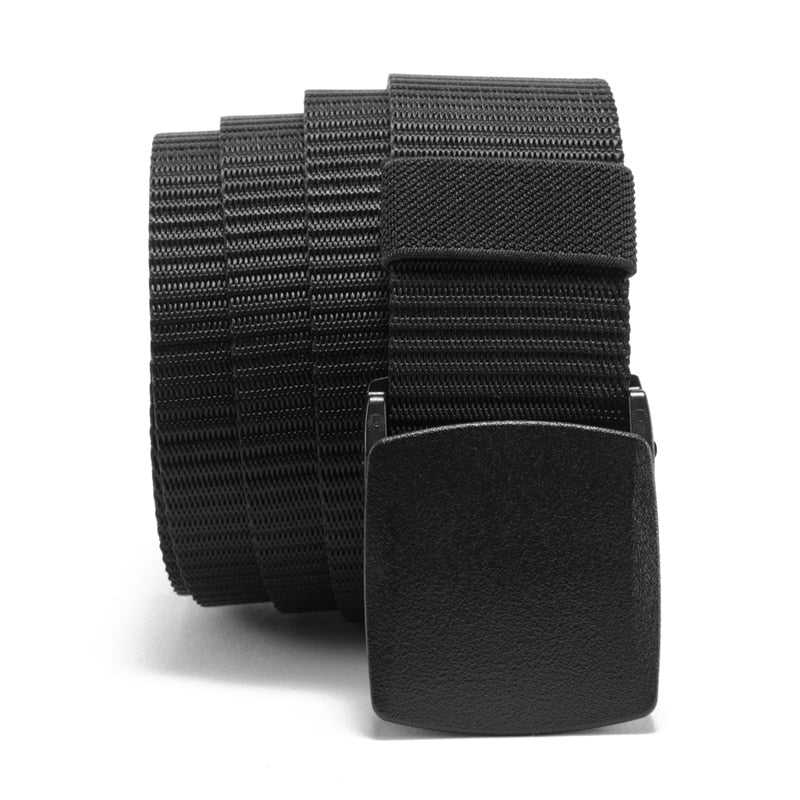 Ceinture en Nylon à boucle automatique