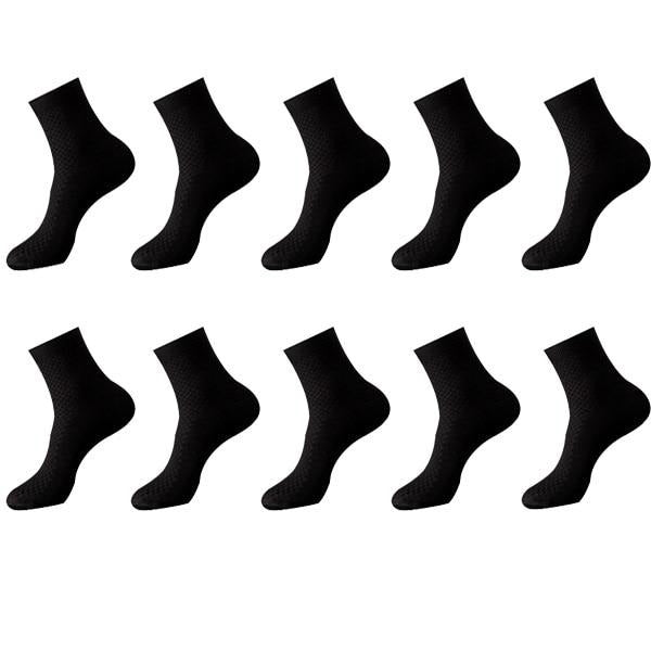 Chaussettes en  Fibre de Bambou - Lots de 10 Paires