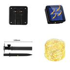 Guirlande Lumineuse Solaire