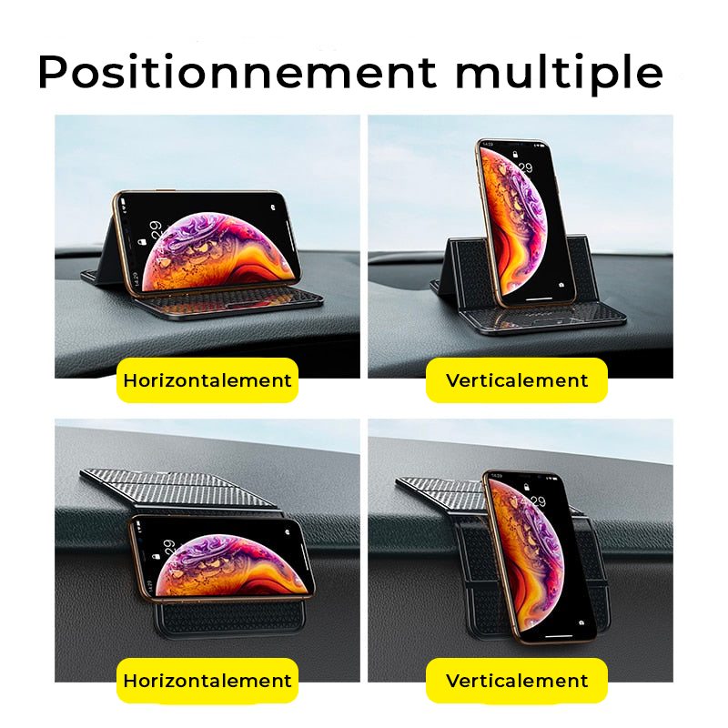 Support adhésif multifonctions