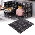 Protection anti-éclaboussures cuisine