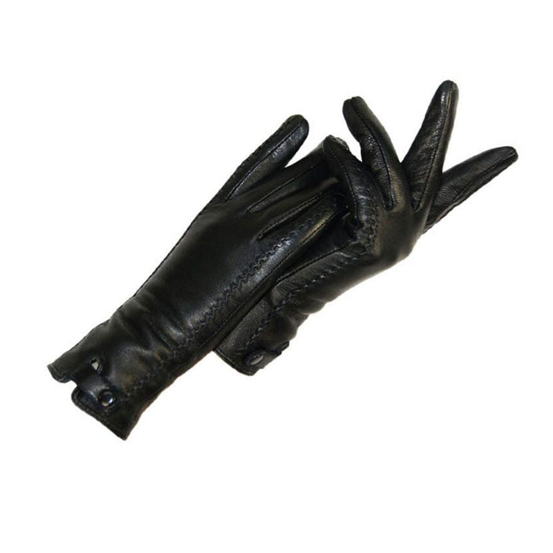 Gants en cuir tactiles pour femme