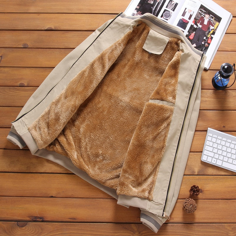 VALENTIN - Veste à intérieur fourrure