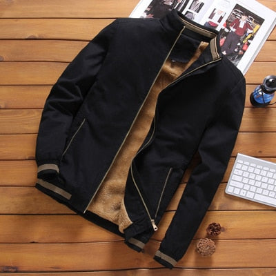 VALENTIN - Veste à intérieur fourrure