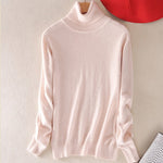 PULLS EN CACHEMIRE & POLYESTER