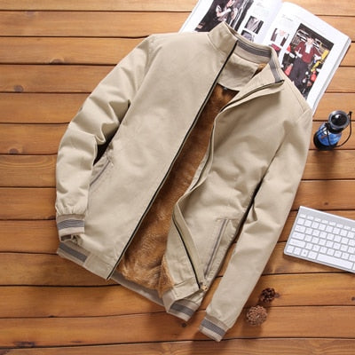 VALENTIN - Veste à intérieur fourrure