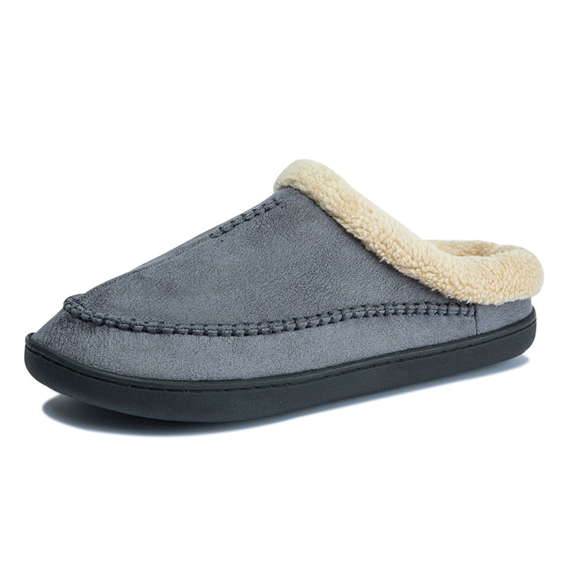 Smith - Pantoufles en daim ultra chaudes