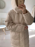 Frey - Veste longue matelassée pour femme