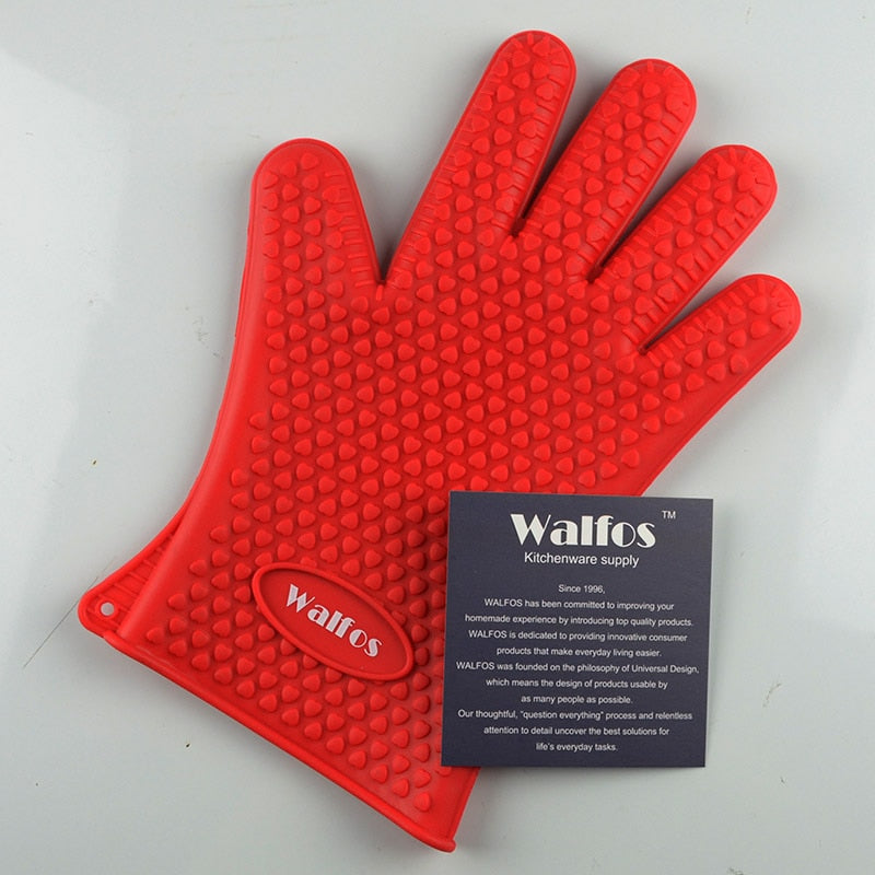 Gant  anti-chaleur pour BBQ et FOUR