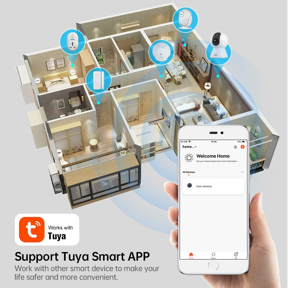 Caméra de surveillance WIFI