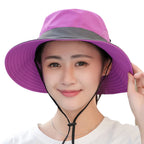 Chapeau anti-UV femme