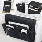 Pochette de rangement pour lit