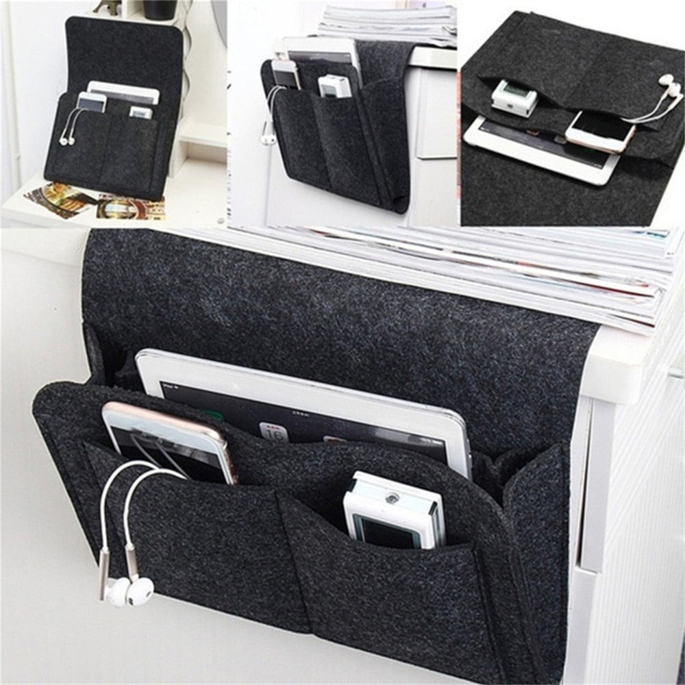 Pochette de rangement pour lit
