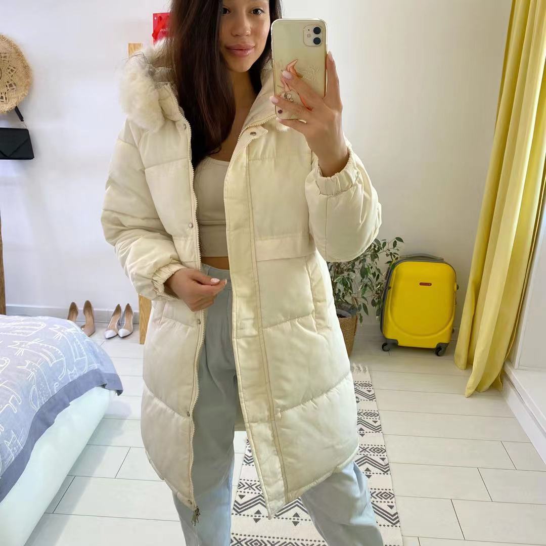 Diane - Parka longue à capuche