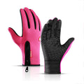 Paire de gants tactiles - antidérapante et imperméable