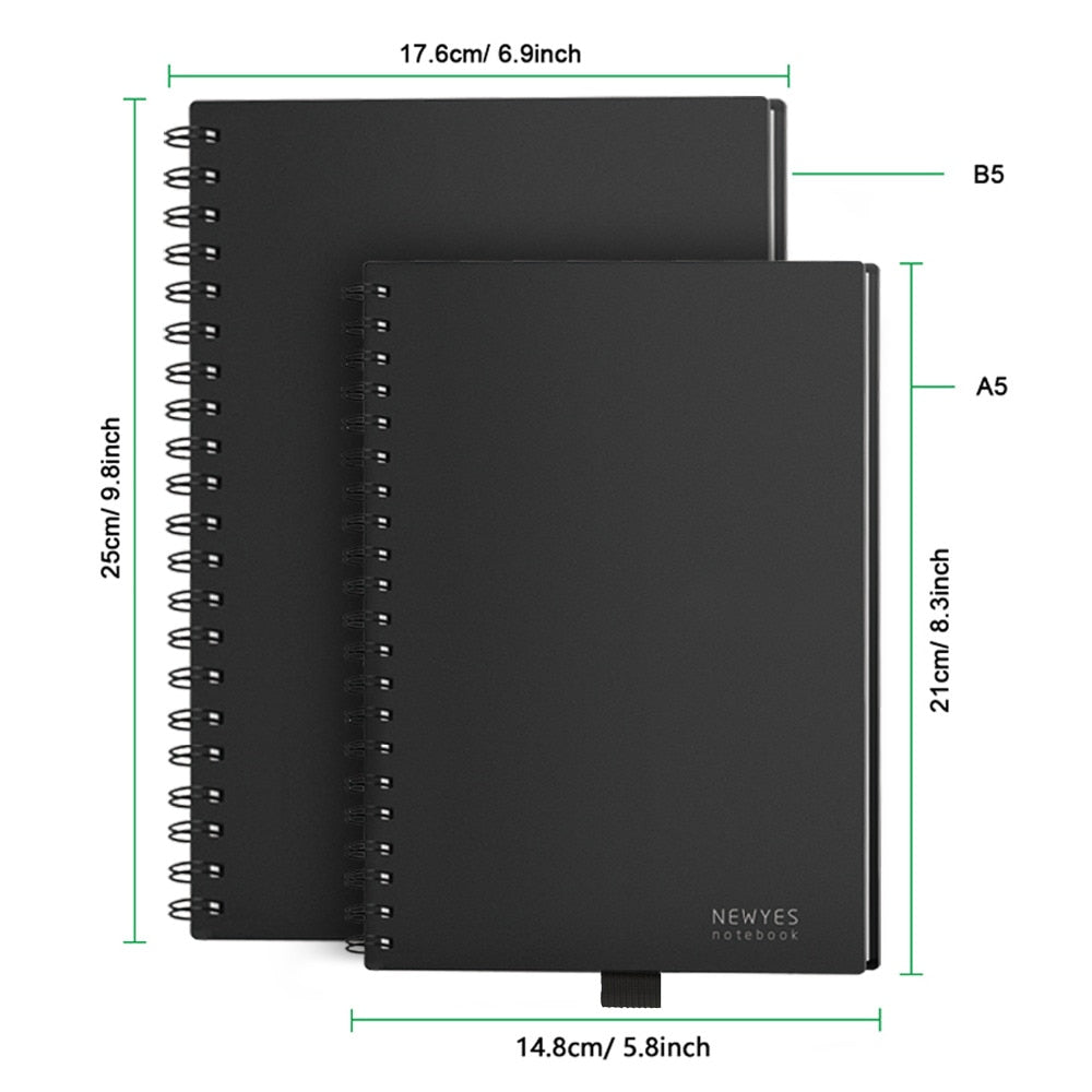 Carnet de notes magique