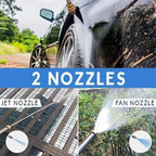 2-en-1 Nettoyeur haute pression
