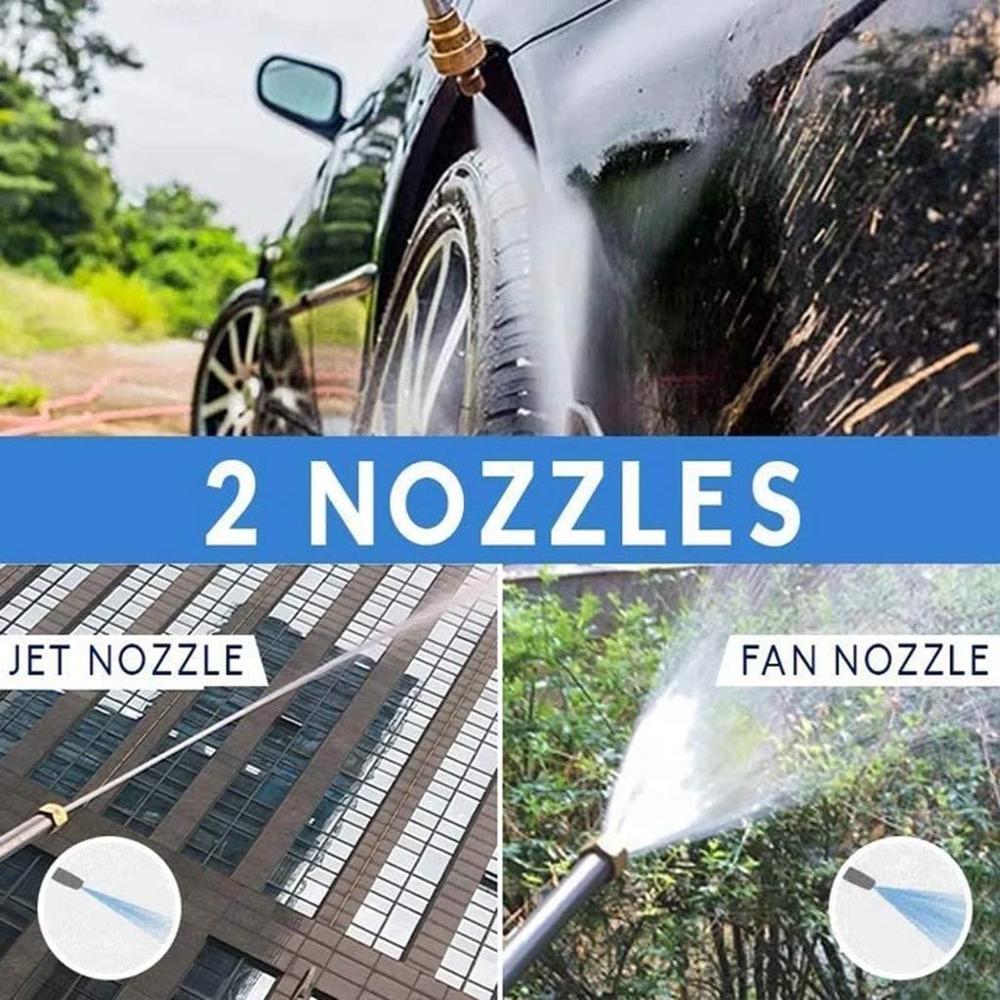2-en-1 Nettoyeur haute pression