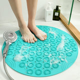 Tapis de douche massant