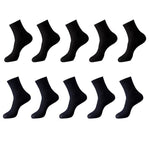 Chaussettes en  Fibre de Bambou - Lots de 10 Paires