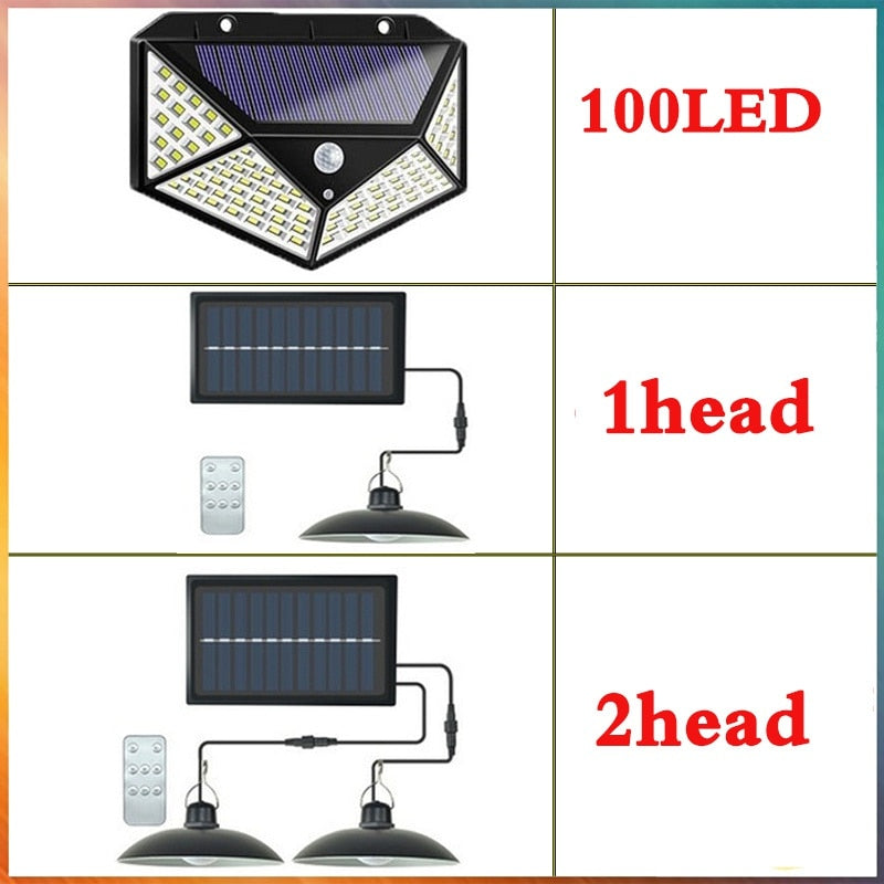 Luminaire solaire