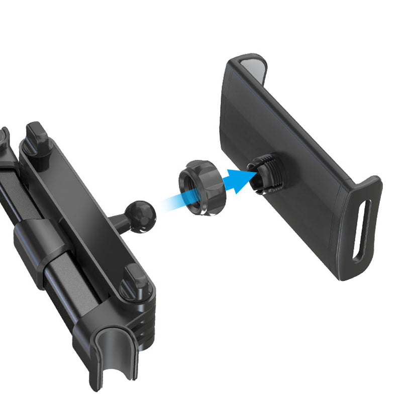 Support de smartphone télescopique pour voiture - appui-tête