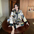 Maeva - Pyjama en simili soie