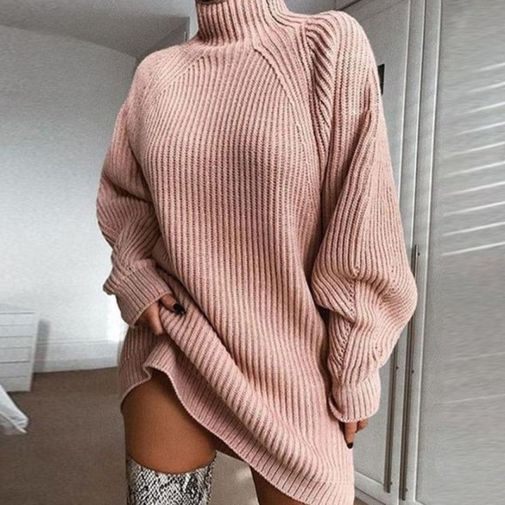 Sophia - Robe pull oversize