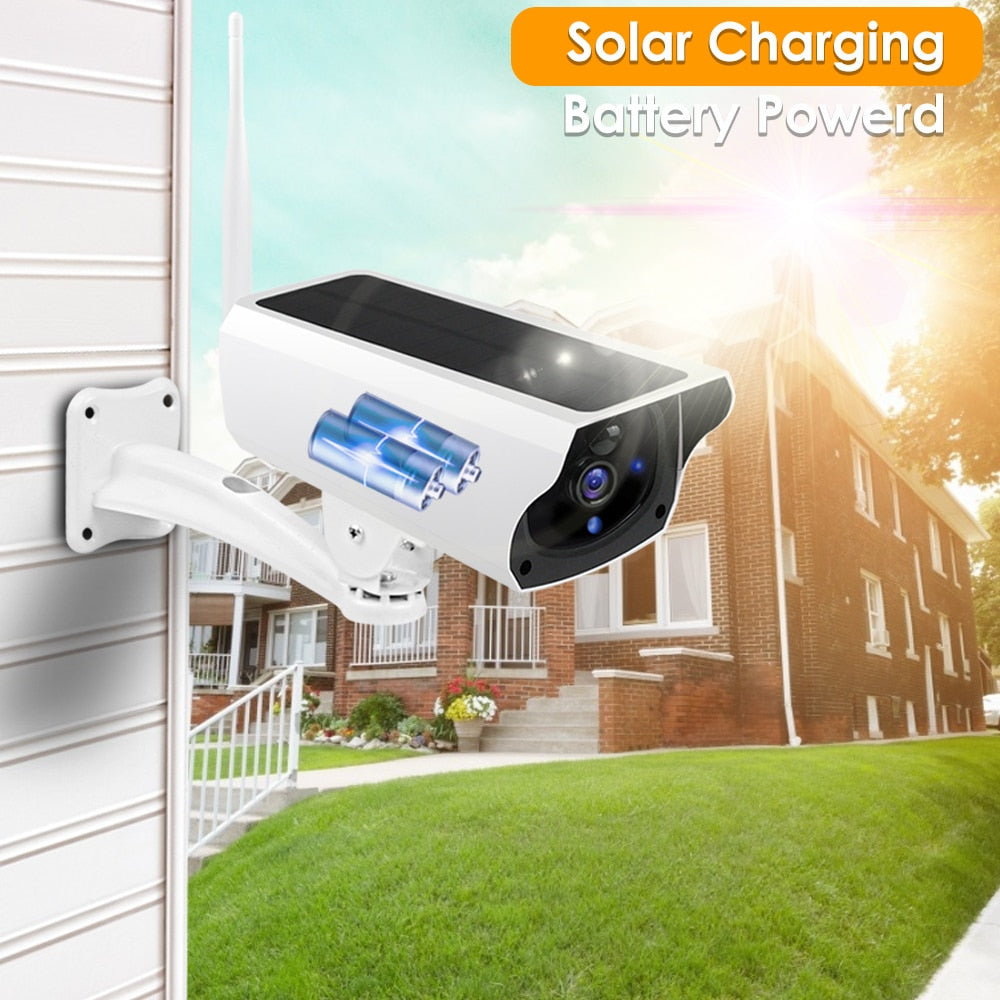 Caméra solaire<br> Full HD