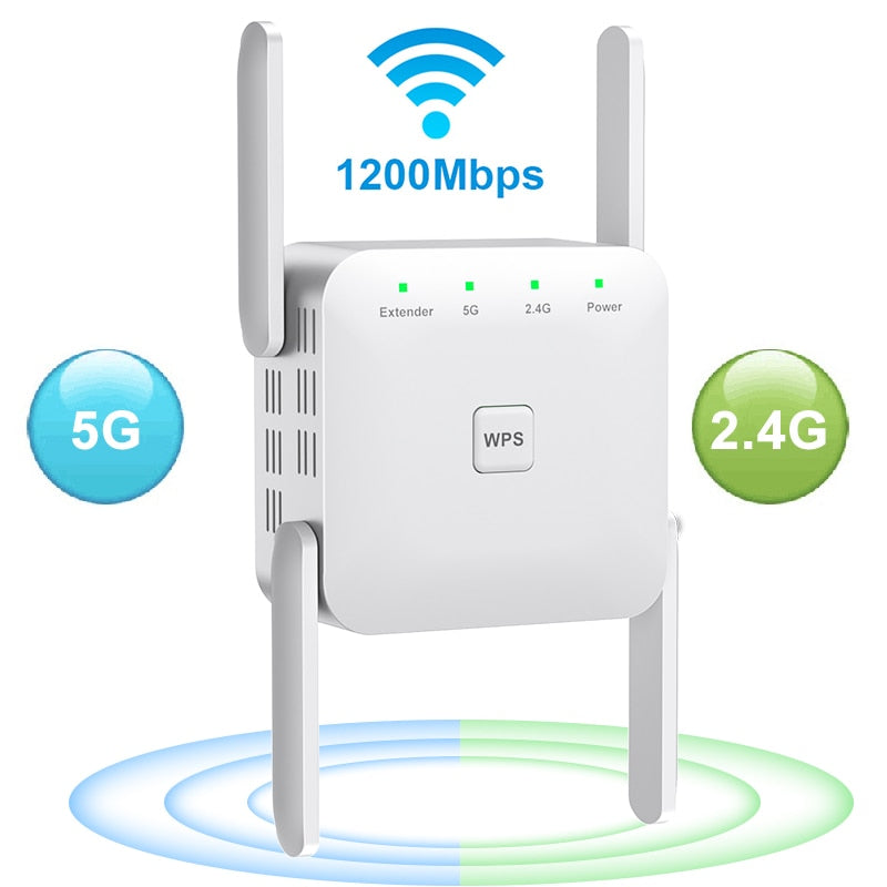 Répéteur WiFi haut débit - 1200mbps