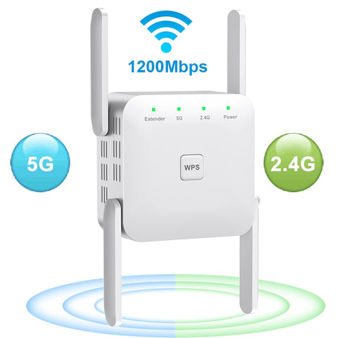 Répéteur WiFi haut débit - 1200mbps