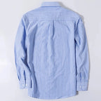 Chemise OXFORD en coton à manches longues