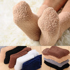 Lot de 3 chaussettes molletonnées et douces pour femme