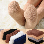 Lot de 3 chaussettes molletonnées et douces pour femme