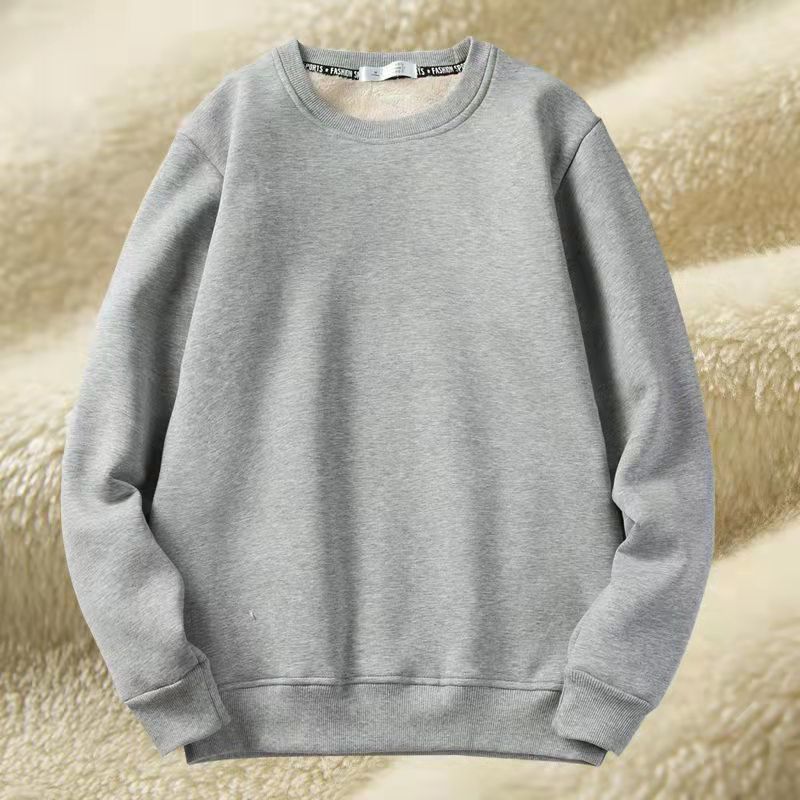 Sweat polaire rembourré pour homme