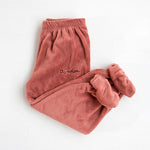 Ensemble pyjama femme chaud et confortable en flanelle