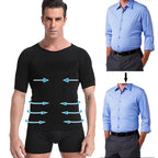T-shirt gainant et amincissant