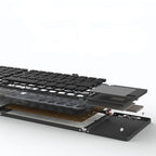 Clavier + pavé tactile 2en1 pliable