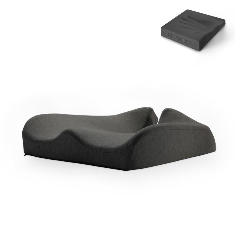 Coussin orthopédique en charbon de bambou